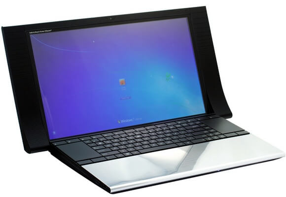 Замена процессора на ноутбуке Asus NX90
